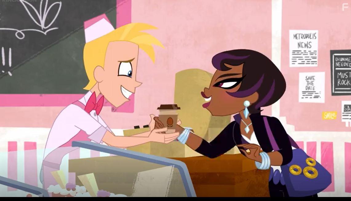 Grey Griffin, Phil LaMarr, and Cree Summer in DC Super Hero Girls: #FightAtTheMuseum (2019)