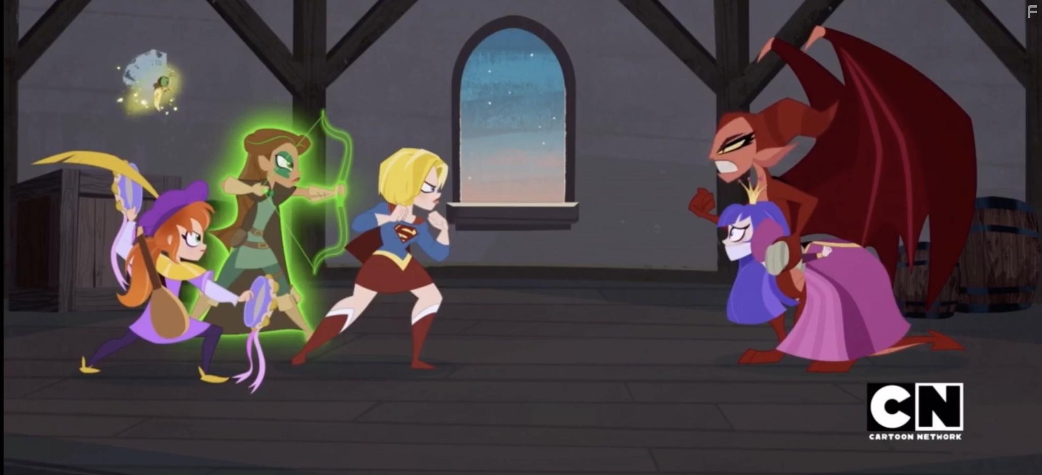 DC Super Hero Girls: #FreshPrincessofRenFaire Part 2 (2020)