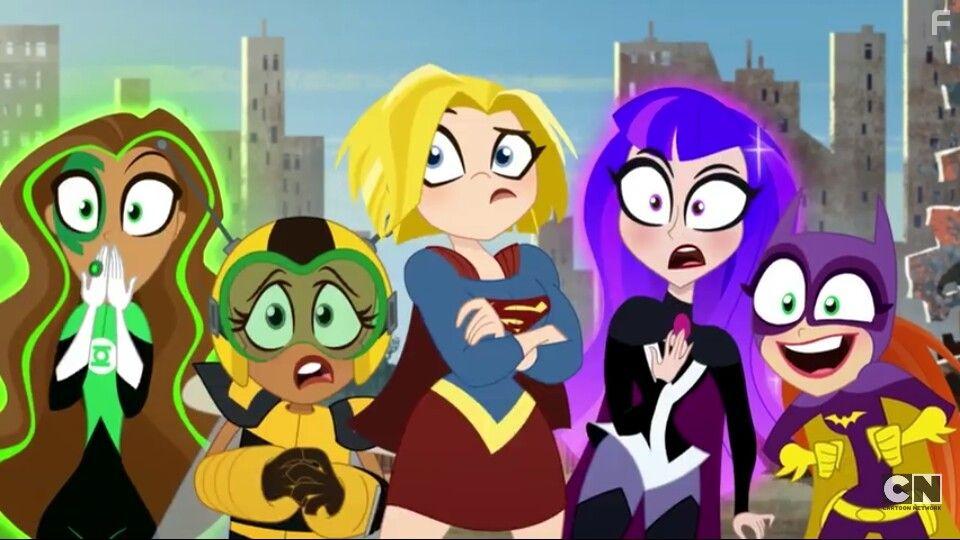 Nicole Sullivan, Tara Strong, Kari Wahlgren, Kimberly Brooks, and Myrna Velasco in DC Super Hero Girls (2019)
