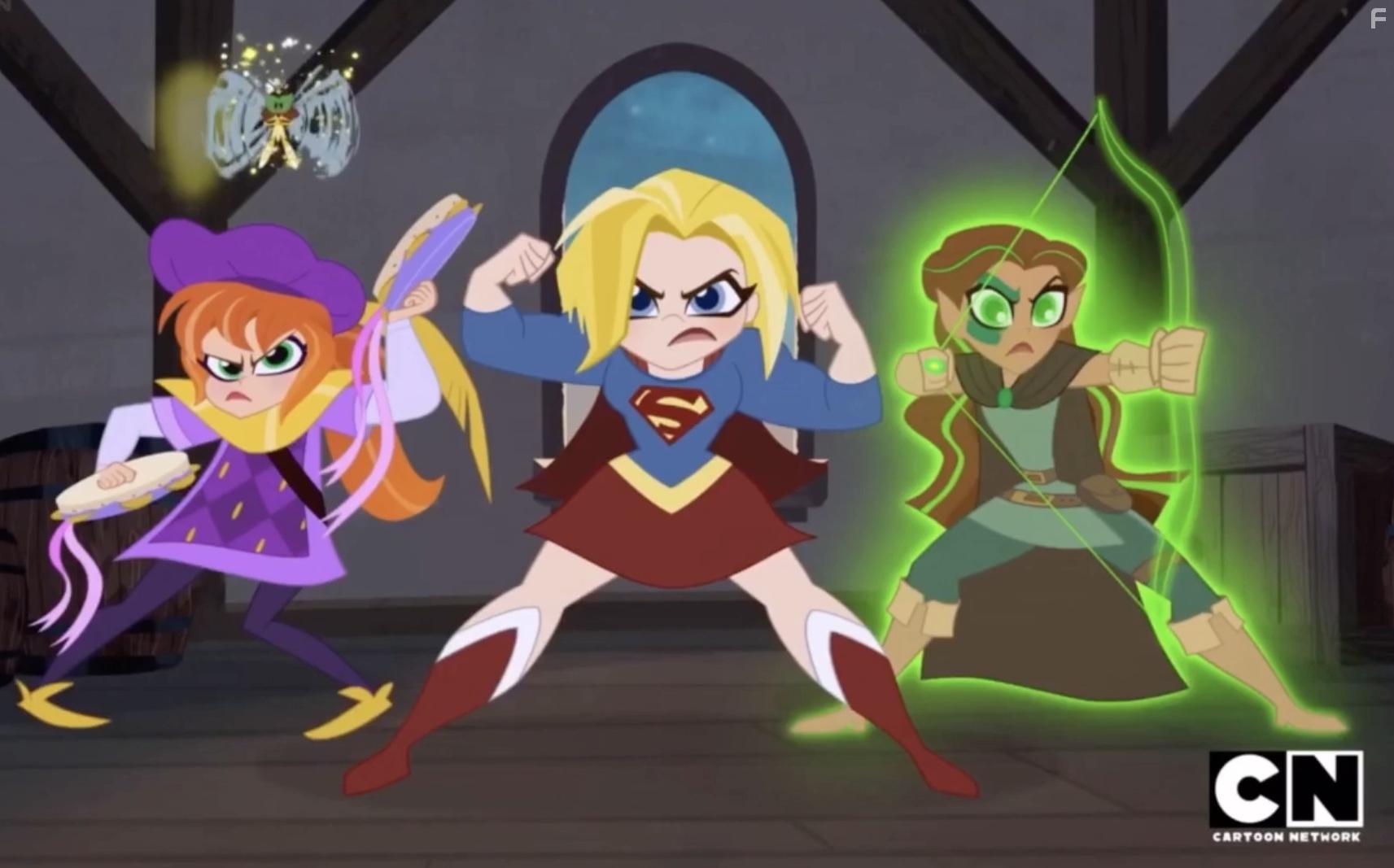 DC Super Hero Girls: #FreshPrincessofRenFaire Part 2 (2020)