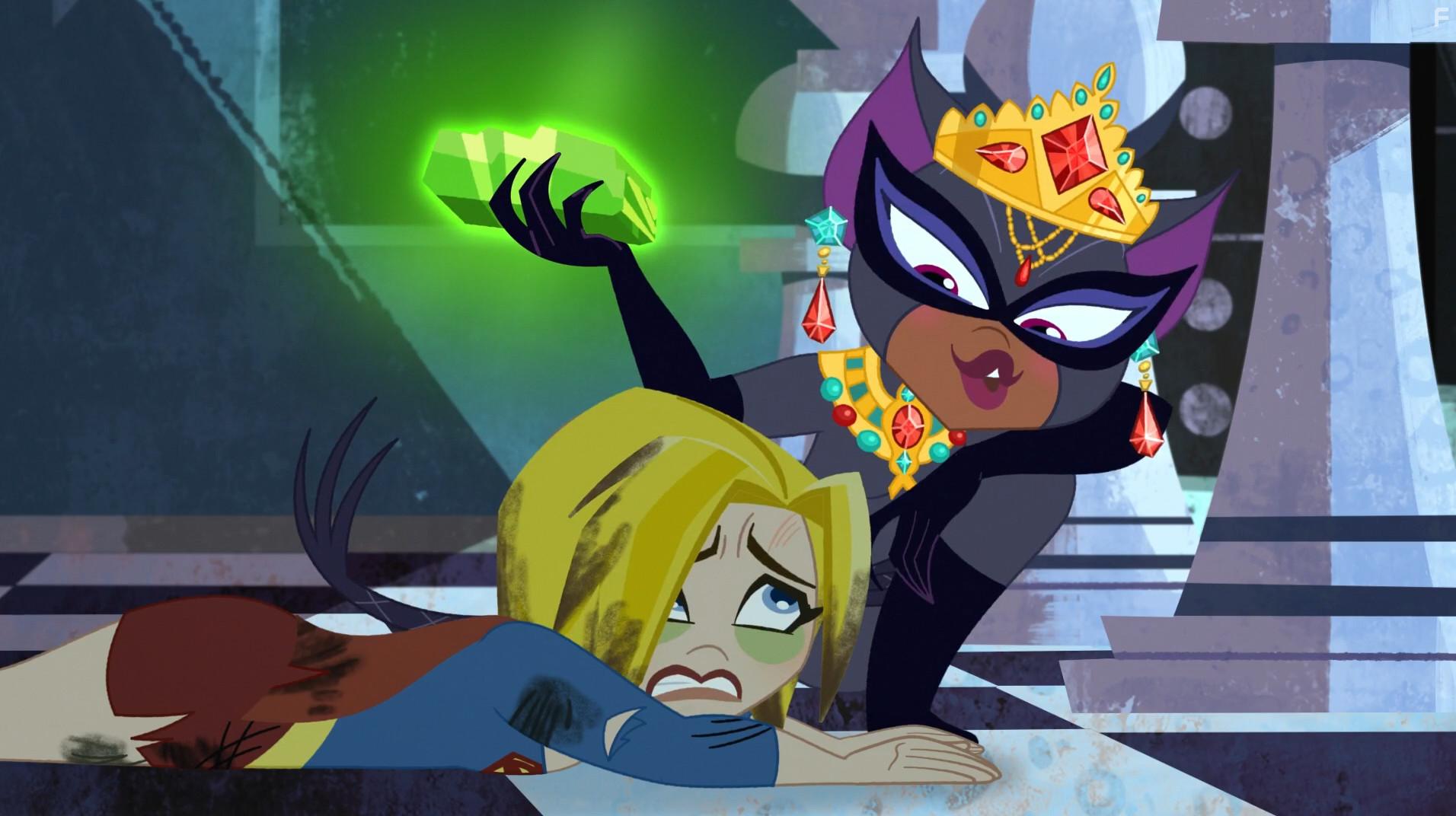 Nicole Sullivan and Cree Summer in DC Super Hero Girls: #FightAtTheMuseum (2019)
