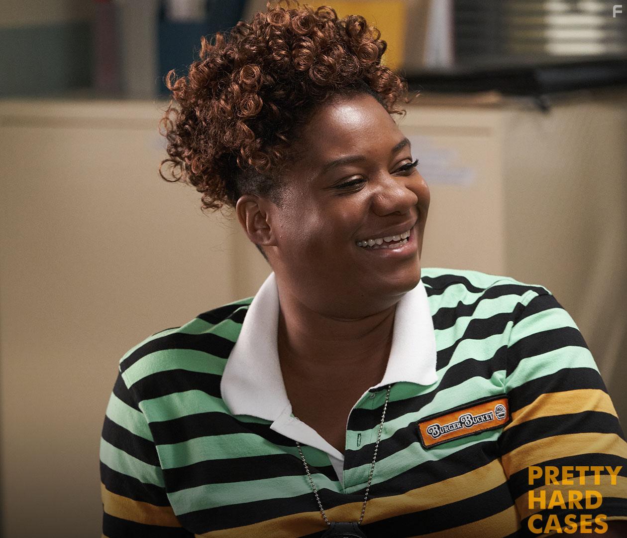 Adrienne C. Moore in Pretty Hard Cases (2021)