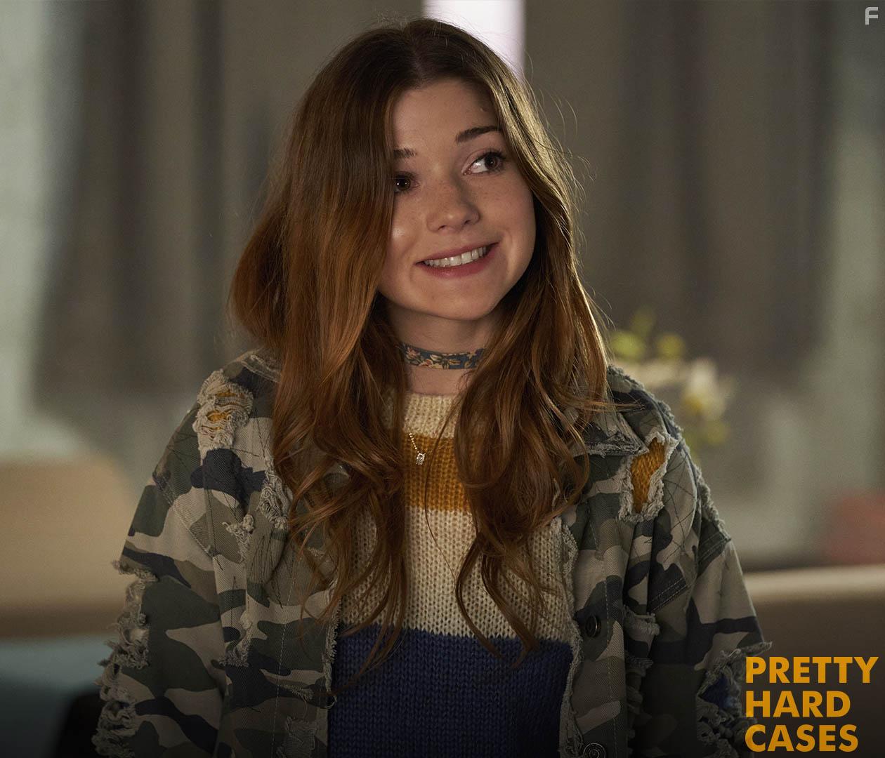 Katie Douglas in Pretty Hard Cases (2021)