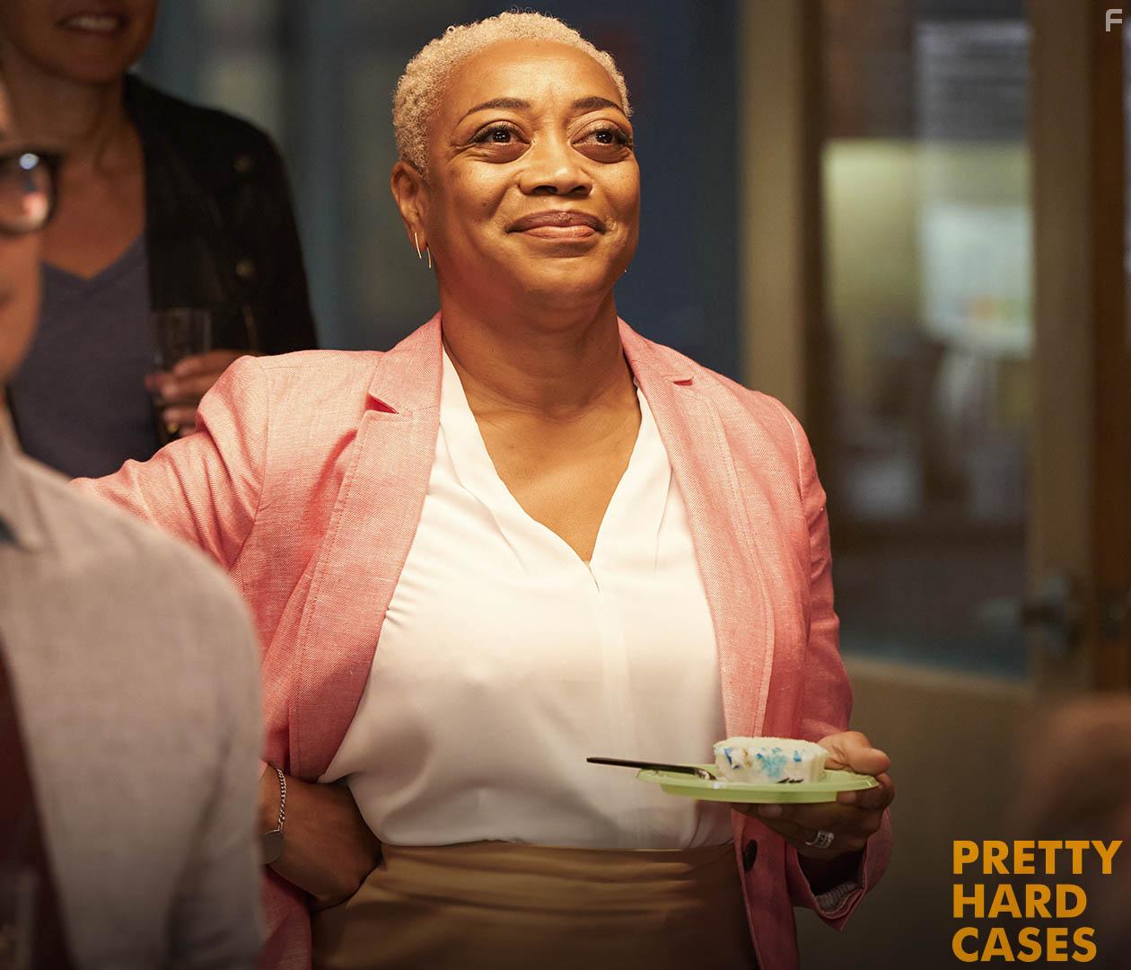 Karen Robinson in Pretty Hard Cases (2021)