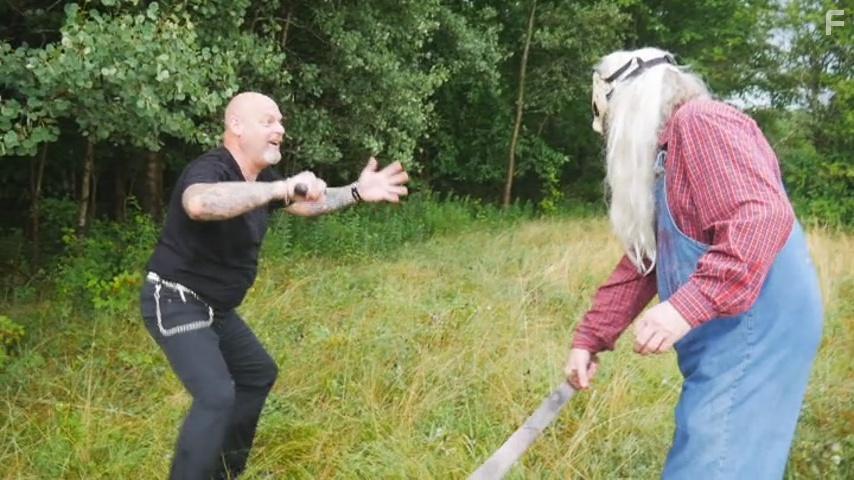 Jeff Kirkendall and Steve Diasparra in Camp Murder