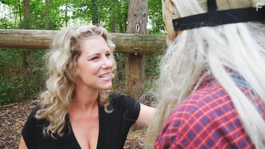 Jennie Russo and Jeff Kirkendall in Camp Murder