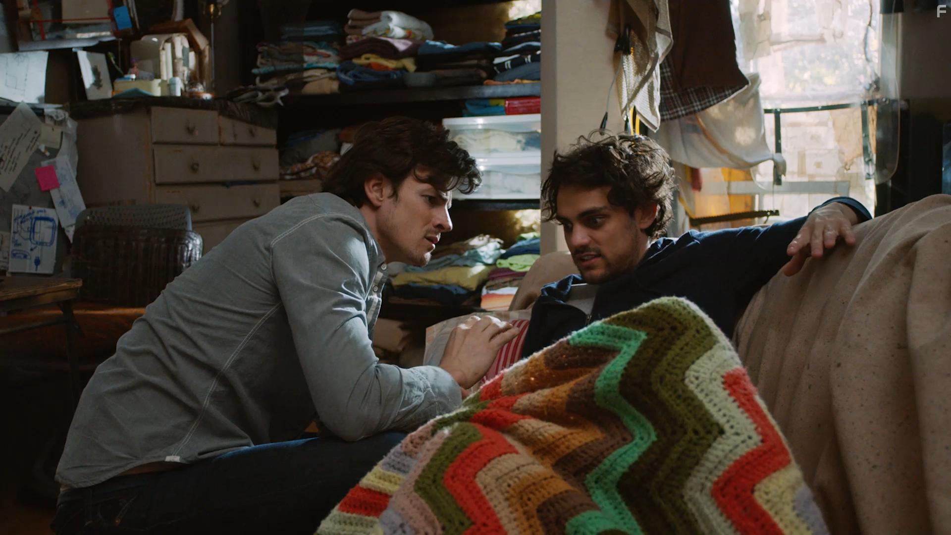 Luke Cook and Dakota Shapiro in Eye Without a Face (2021)