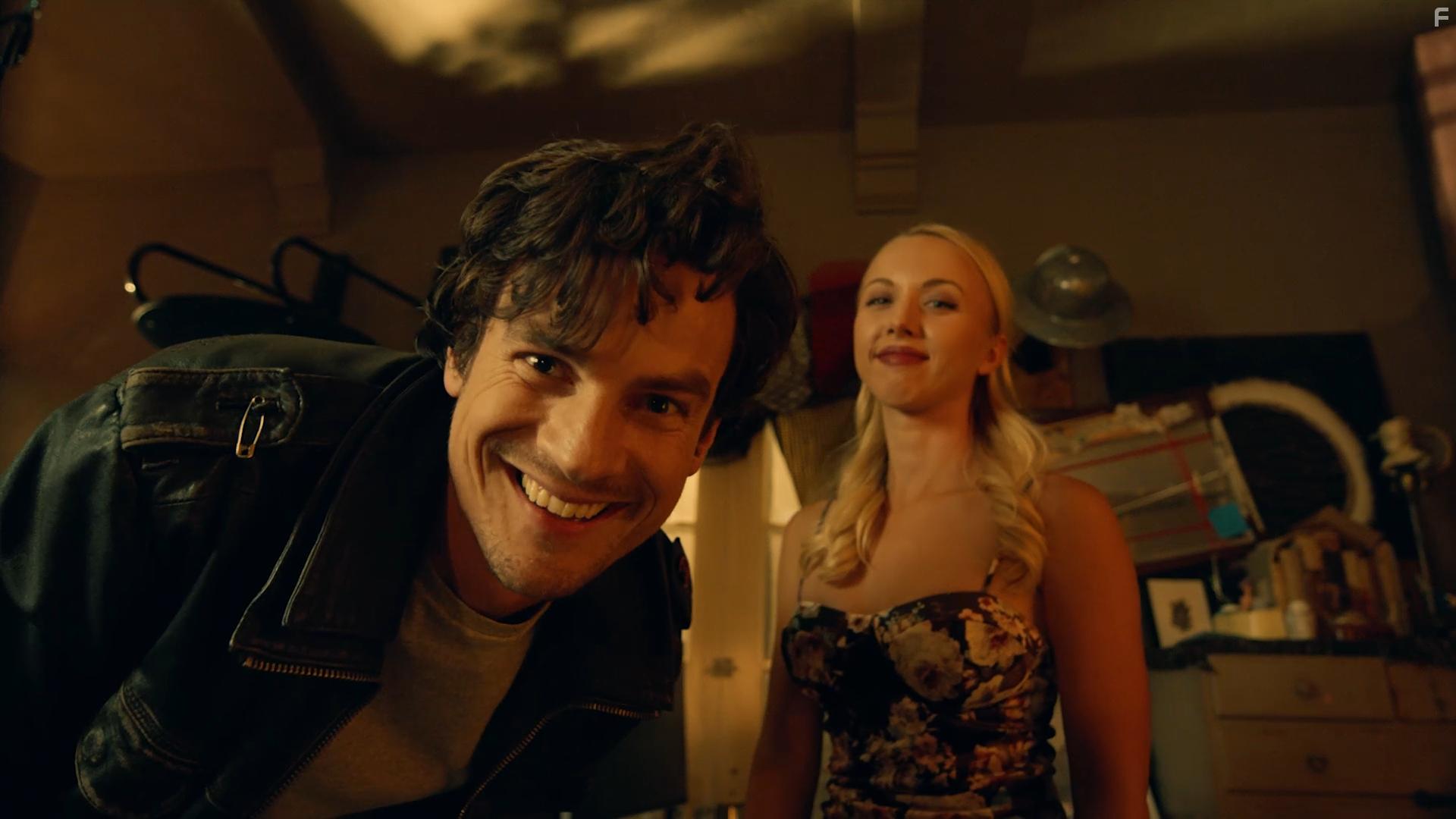 Luke Cook and Sarah Marie in Eye Without a Face (2021)