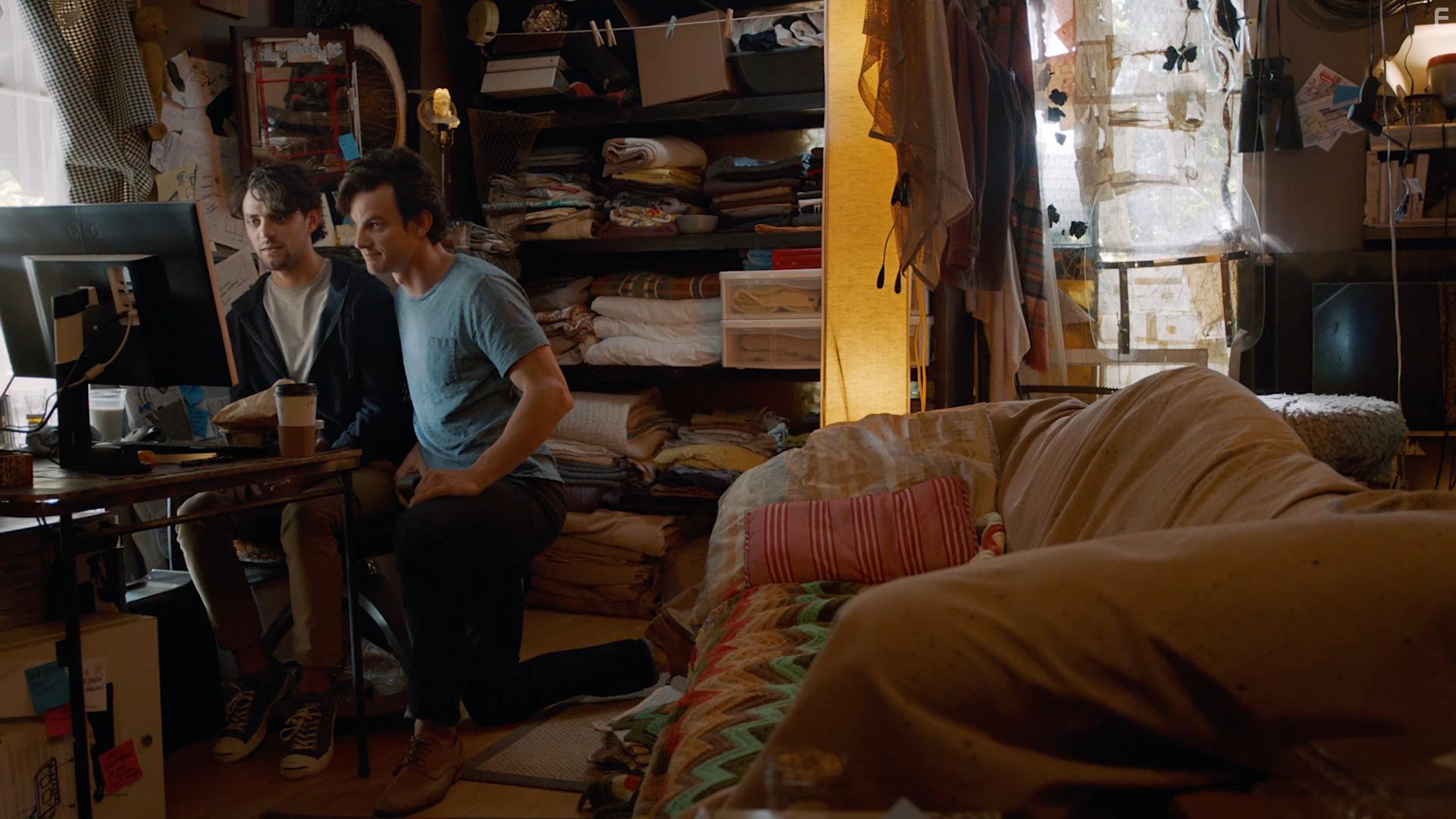 Luke Cook and Dakota Shapiro in Eye Without a Face (2021)