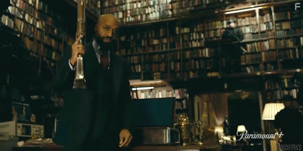 Chiwetel Ejiofor in Infinite (2021)