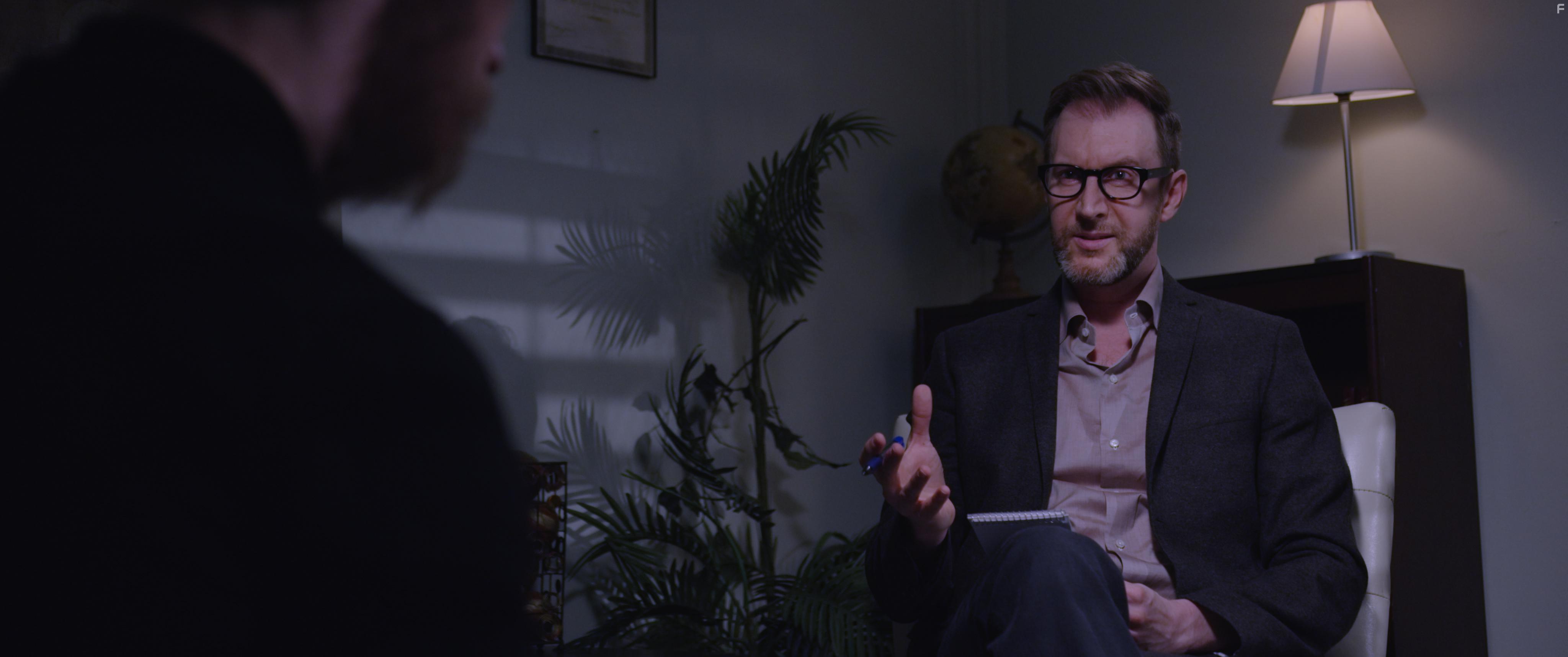 Chris Barry in The Box (2021)