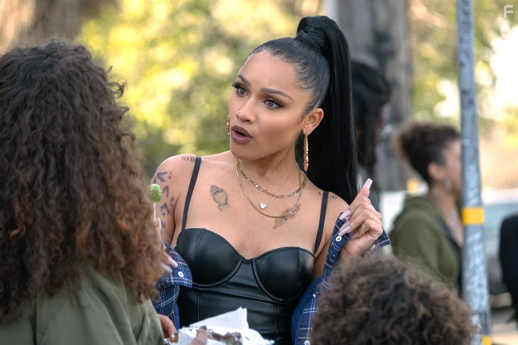 Jaylen Barron in Blindspotting (2021)