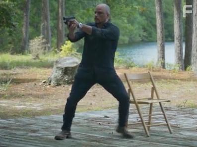 Rick Perez in Dating a Killer (2021)