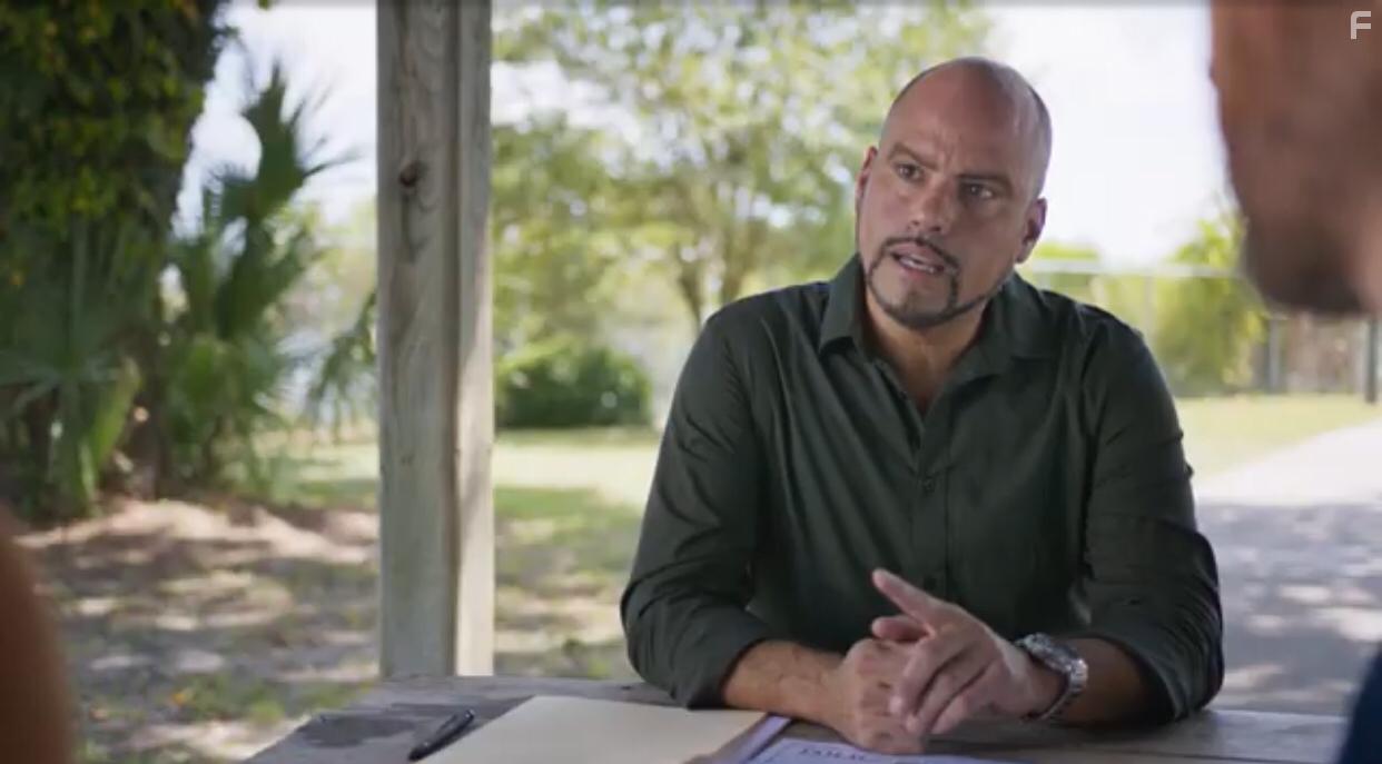 John William Wright, Zoe Cramond, and Rick Perez in Dating a Killer (2021)