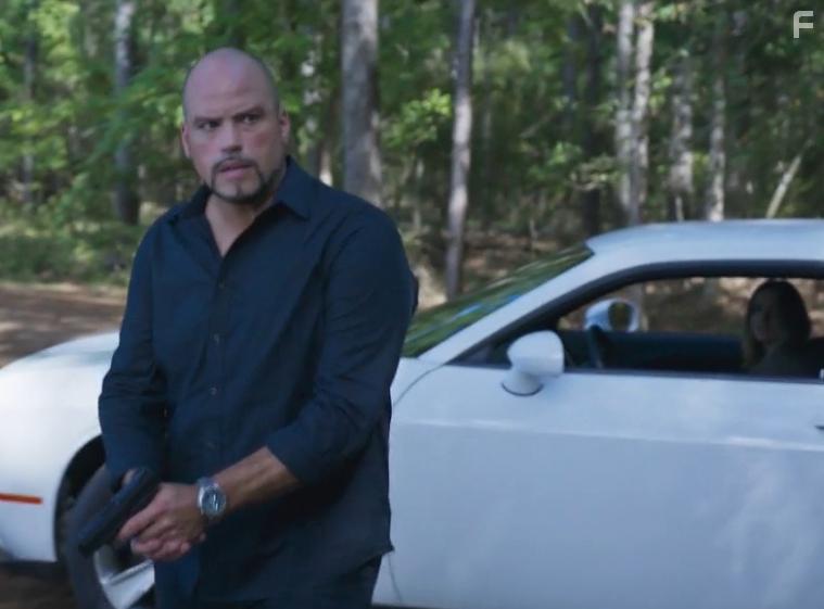 Zoe Cramond, Keller Fornes, and Rick Perez in Dating a Killer (2021)