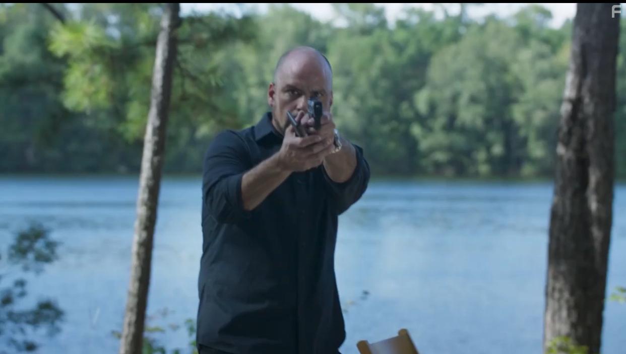 Rick Perez in Dating a Killer (2021)