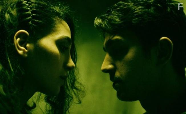 Grberk Polat and M. Sitare Akbas in I am the Sea (2020)
