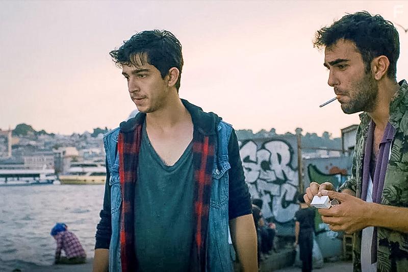 Hakan Can Kargidanoglu and Grberk Polat in I am the Sea (2020)