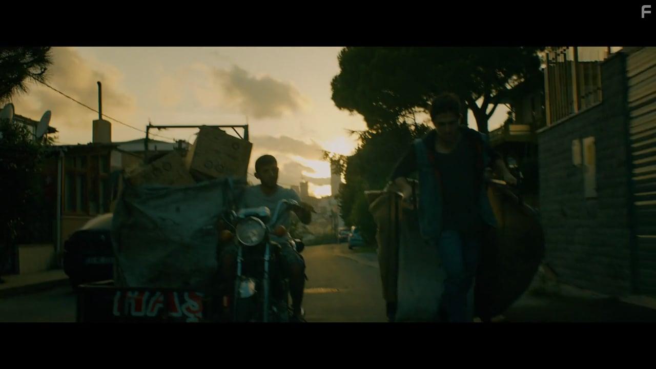 Grberk Polat in I am the Sea (2020)