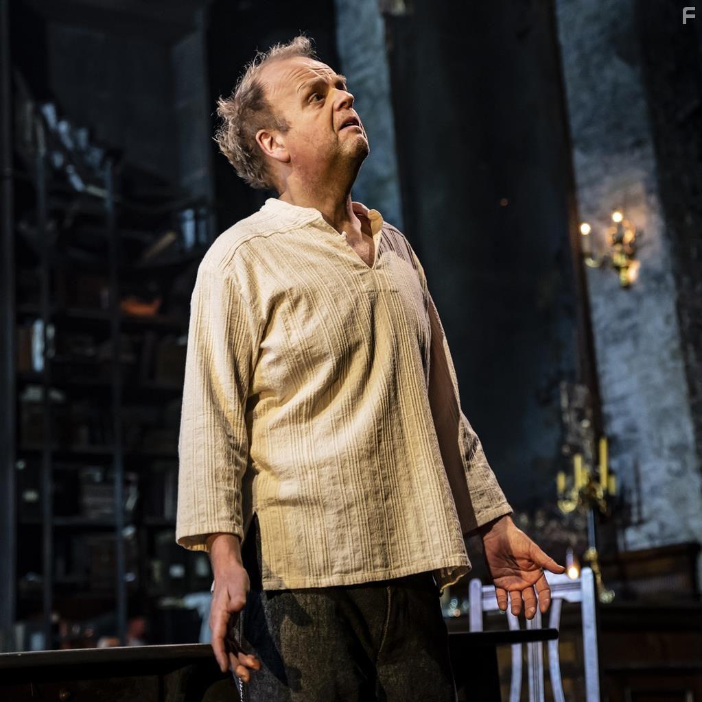 Toby Jones in Uncle Vanya (2020)