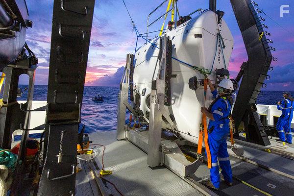 На дне океана