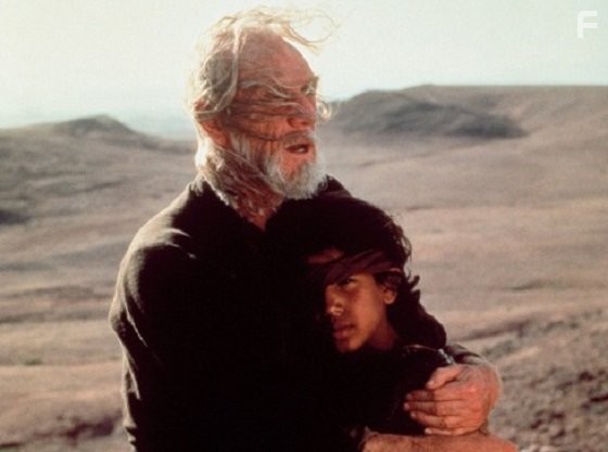 Richard Harris and Taylor Scipio in Abraham (1993)