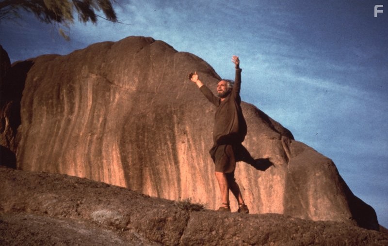 Richard Harris in Abraham (1993)