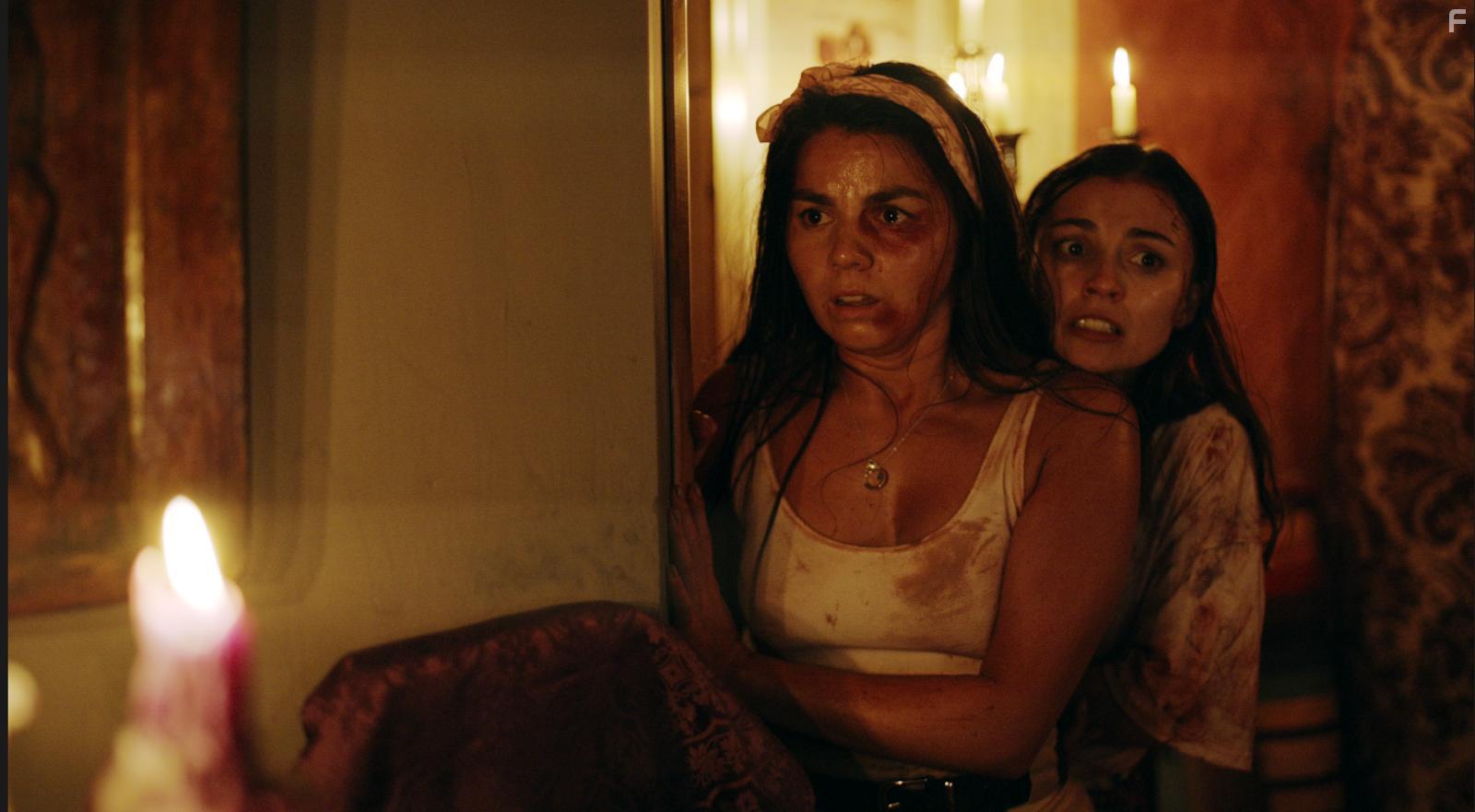 Nicole Nabi and Georgina Jane in Cannibal Troll (2021)