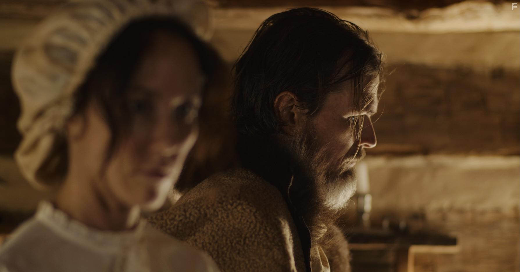 Tom Zembrod and Tiffany McDonald in Buckskin (2021)