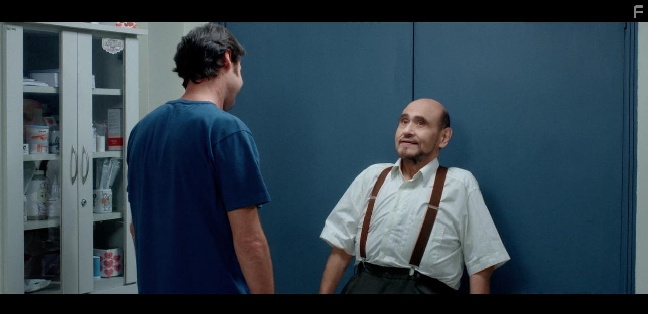 Edgar Vivar and Rafael Alfaro in Orsai (2019)