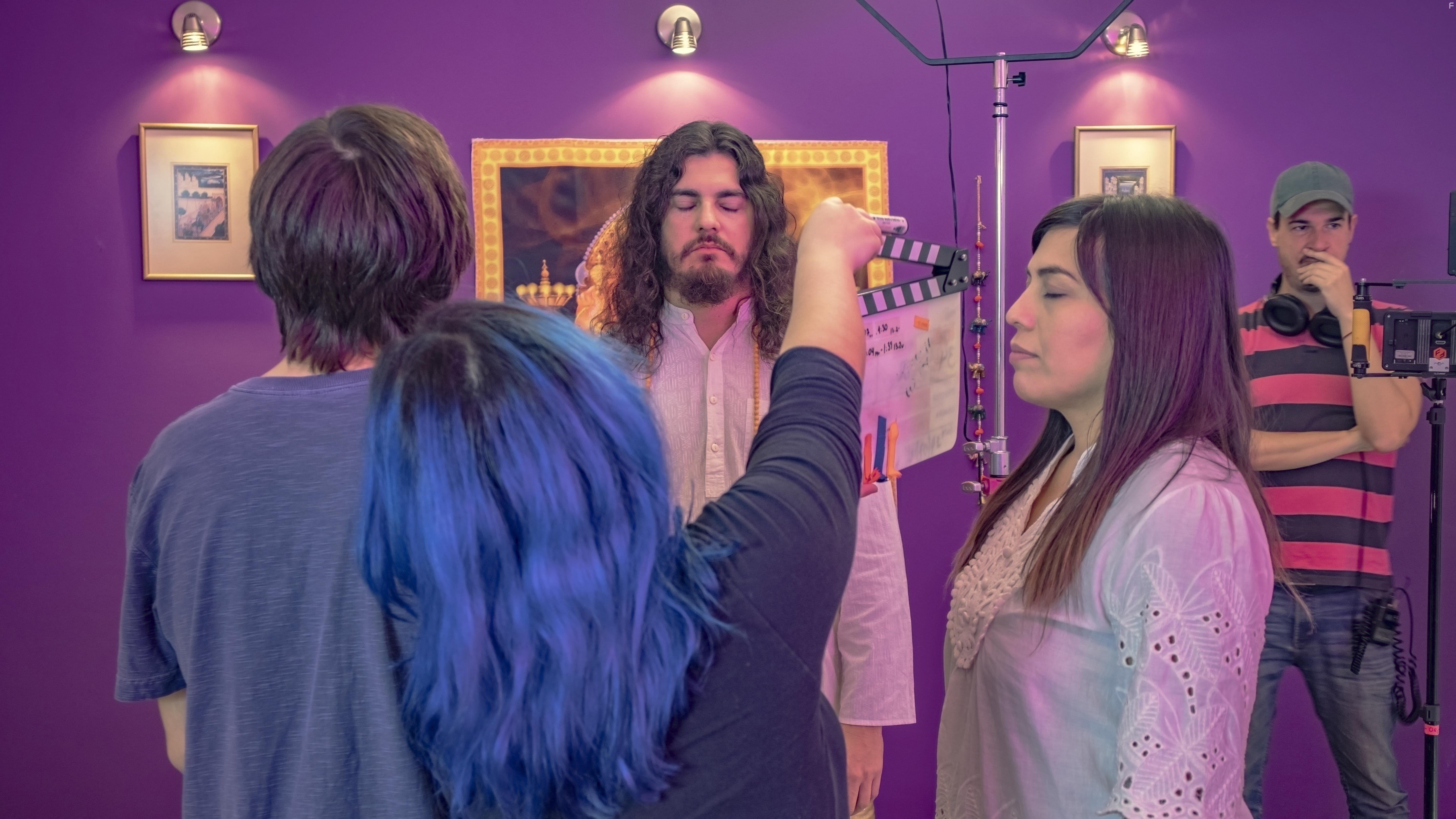 Lucrecia Carrillo, Emiliano Gmez, and Toms Arredondo in Orsai (2019)