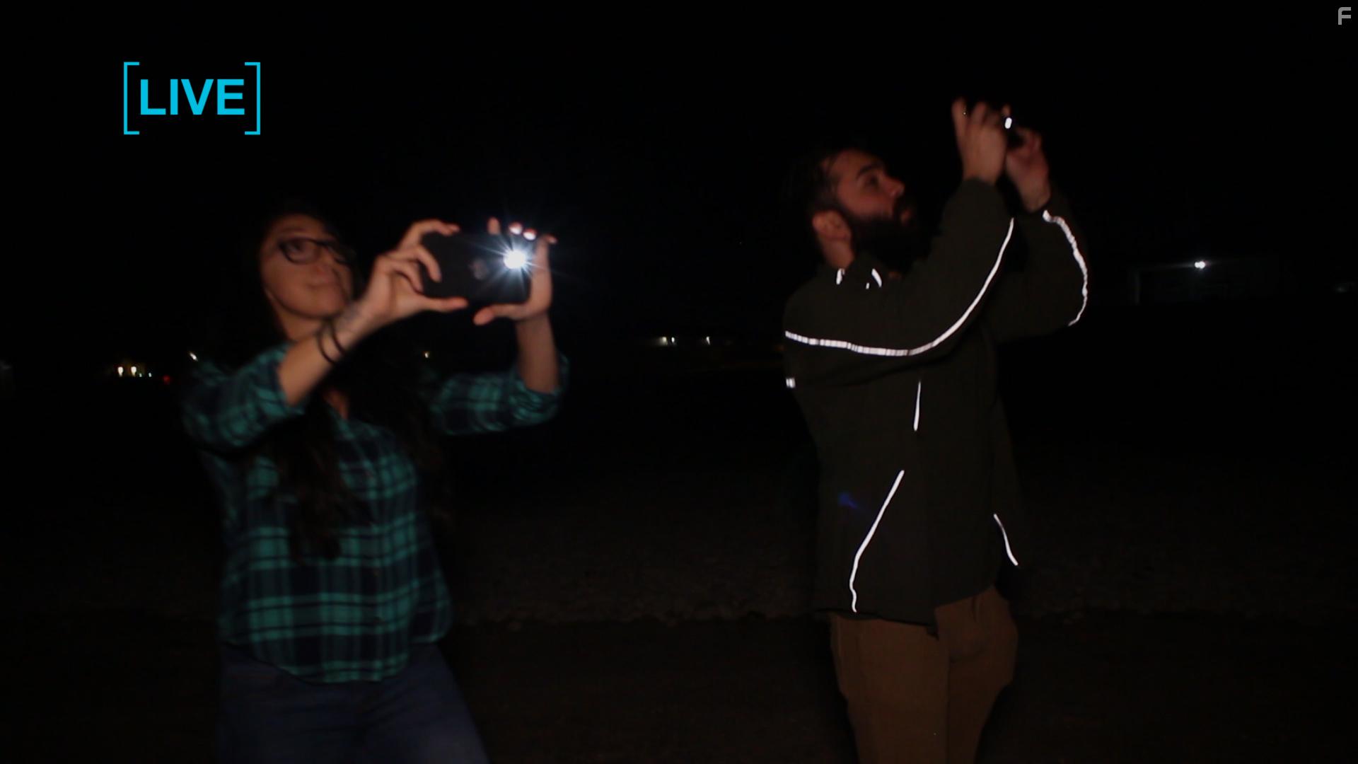 Phil Torres and Dordaneh Melody Leon in Paranoia Tapes 5: Rewind (2020)