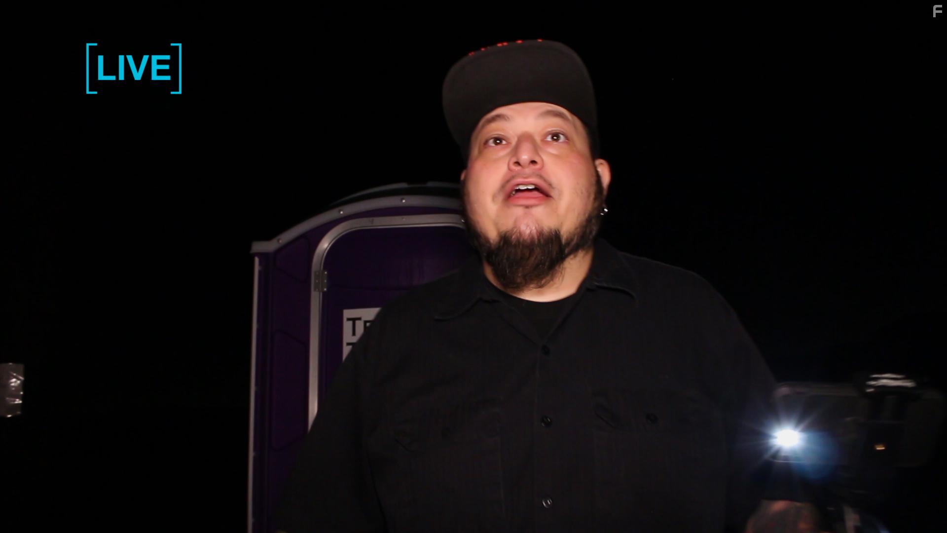 Steven 'Scuba Steve' Vasquez in Paranoia Tapes 5: Rewind (2020)