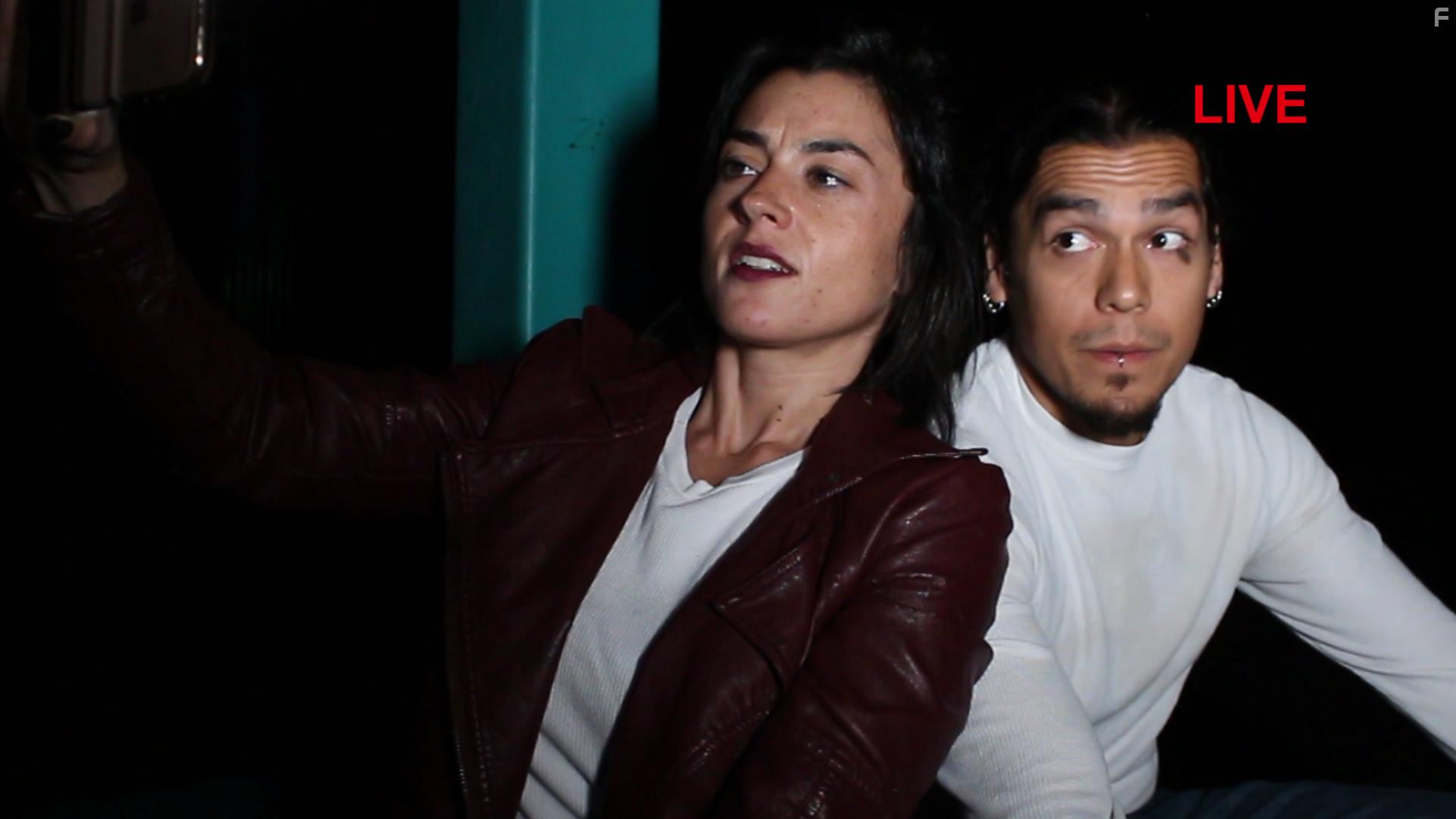 Neiro Farias and Ashley Lopez Delagarza in Paranoia Tapes 5: Rewind (2020)