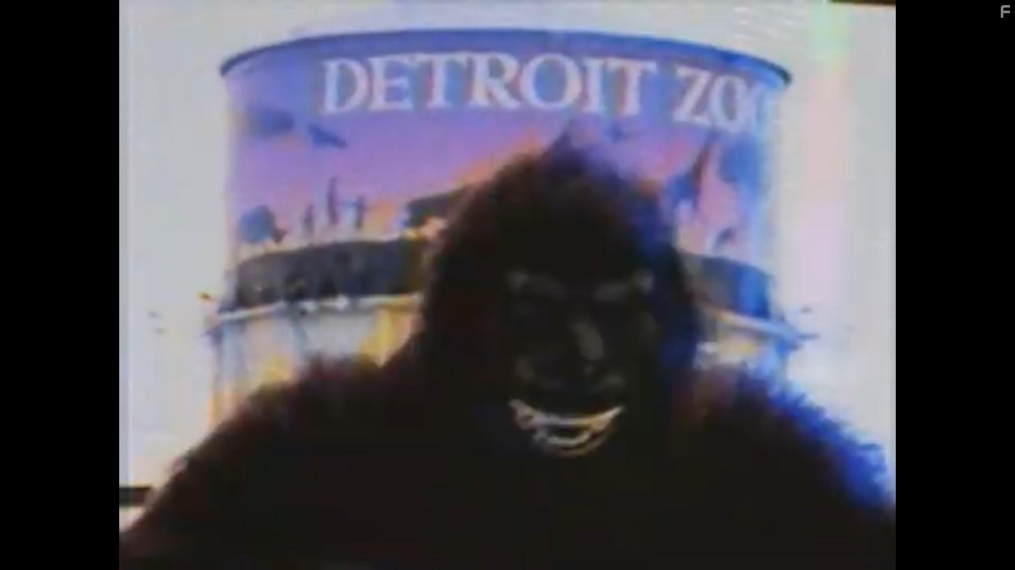 Stephen Albers in Psycho Ape! (2020)