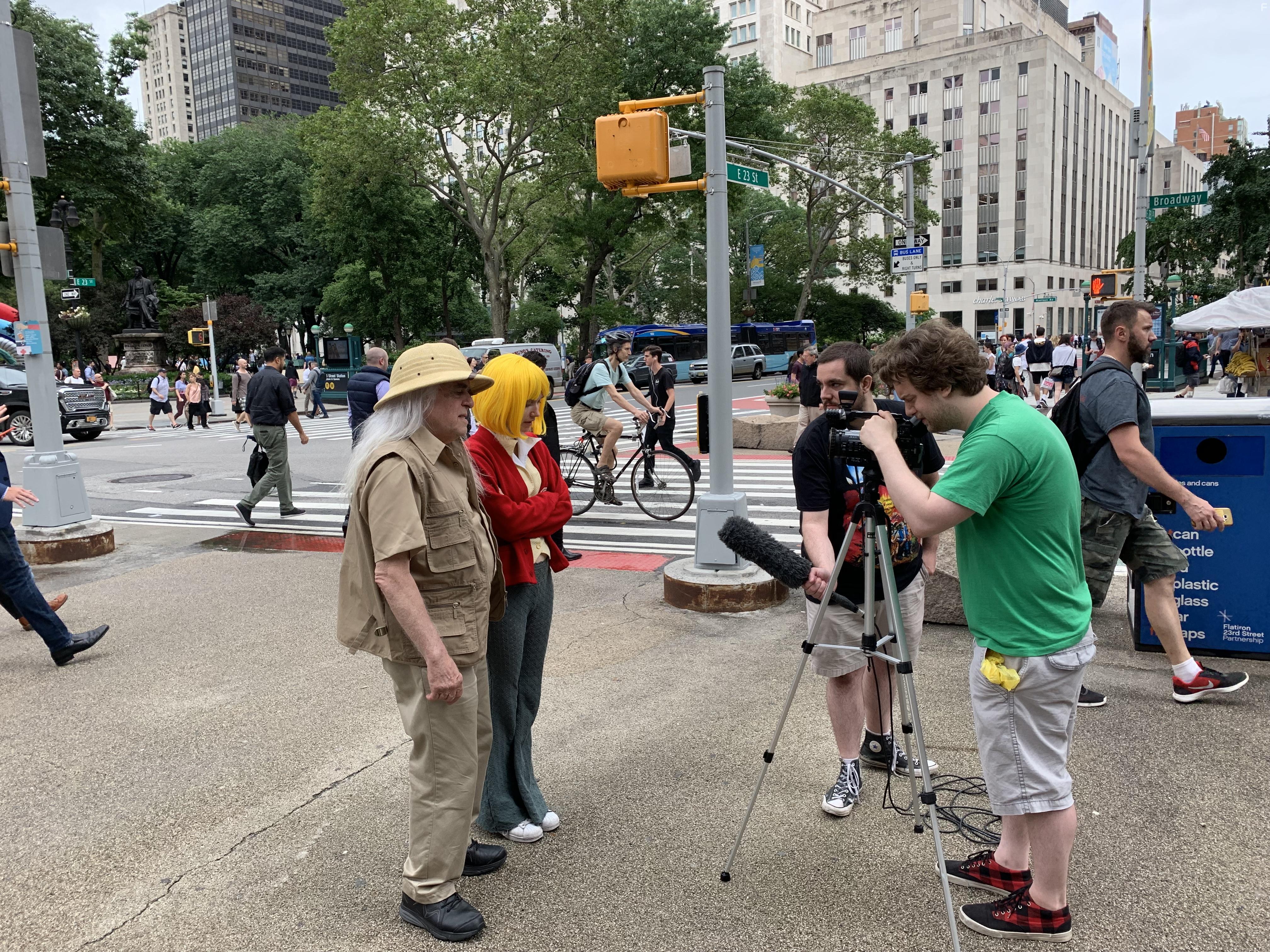 Bill Weeden, Kansas Bowling, Greg DeLiso, and Addison Binek in Psycho Ape! (2020)