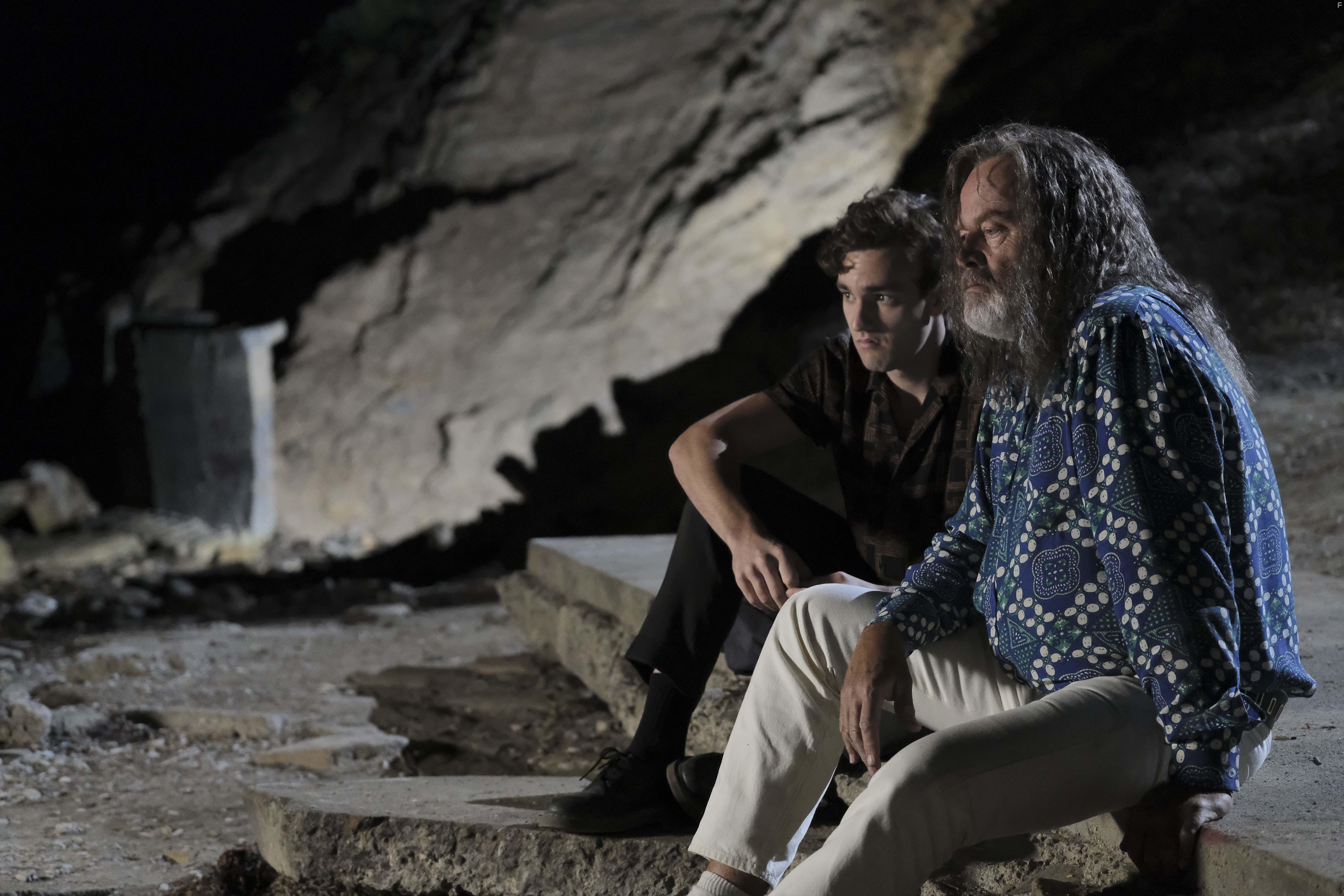 Kelsey Grammer and Jackson White in The Space Between (2021)