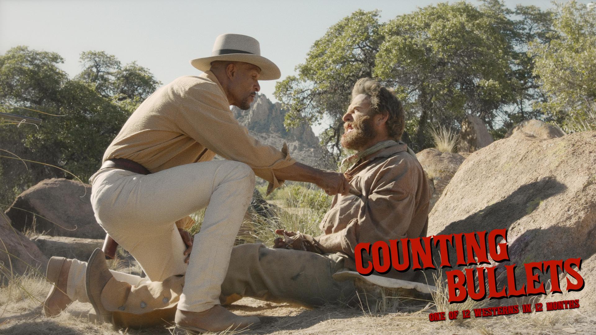 Travis Mills and Wayne Lundy in Counting Bullets (2021)