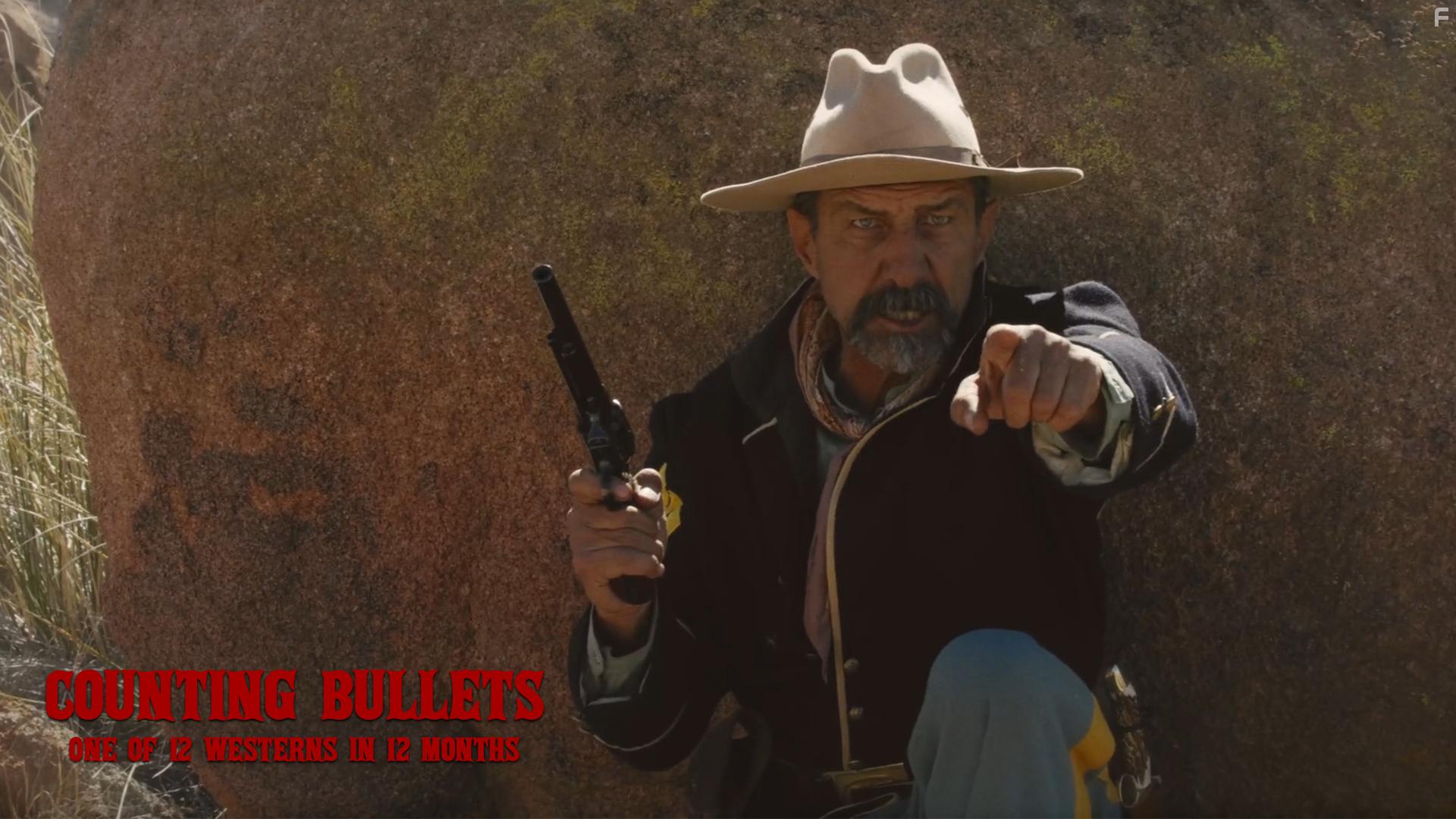 John Marrs in Counting Bullets (2021)
