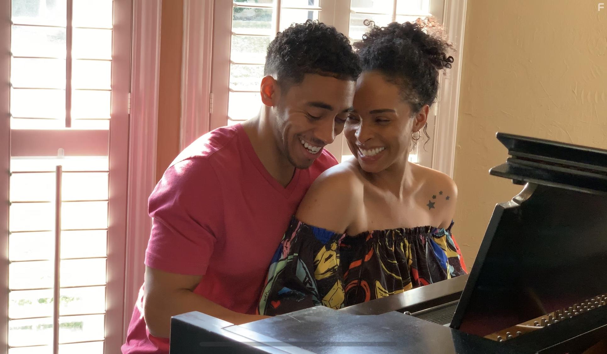 DeAna Davis and Lynn Andrews III in No Ordinary Love (2019)