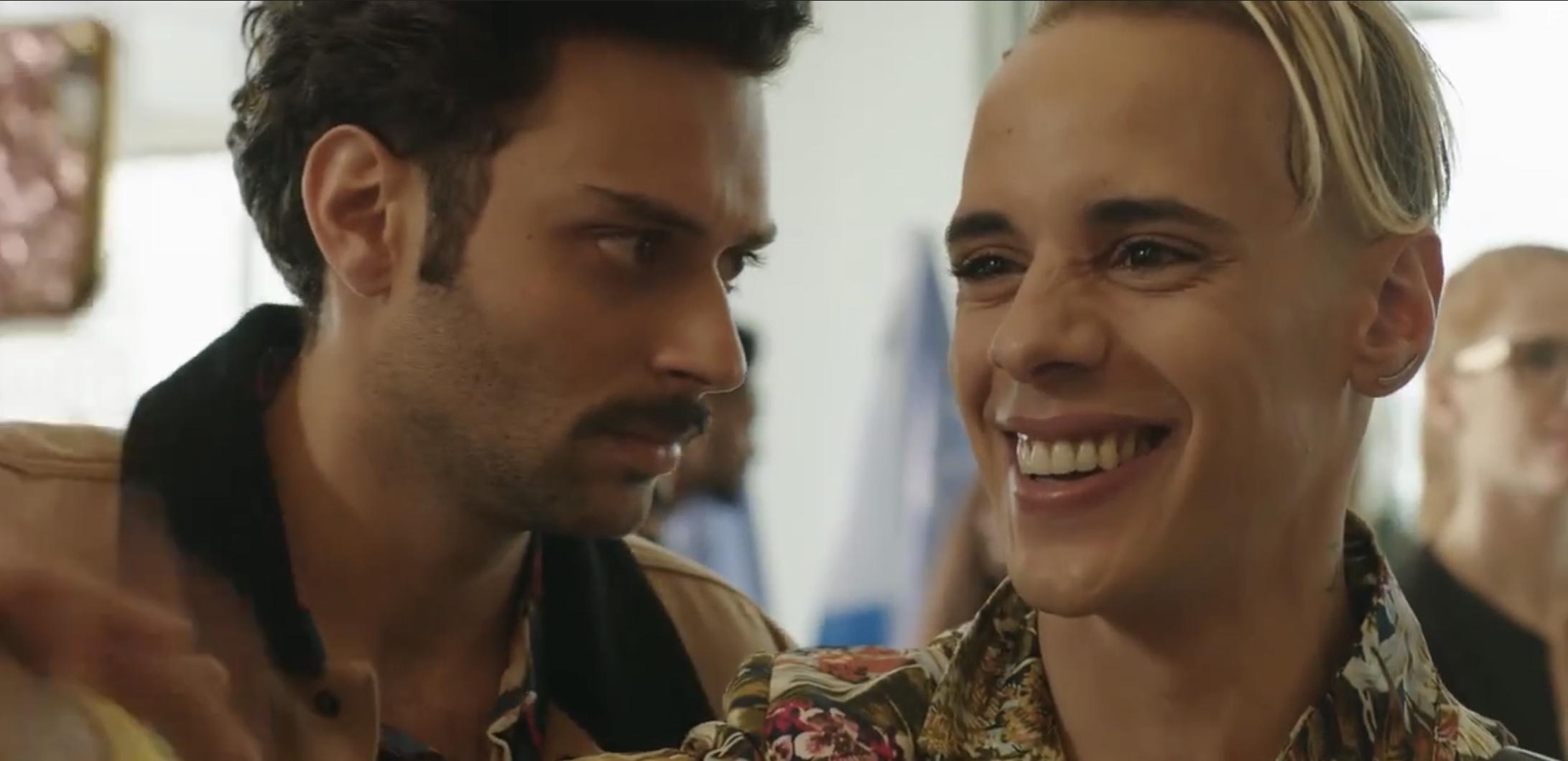 Zacharie Fakiel and Adel Djemai in Douze Points (2019)