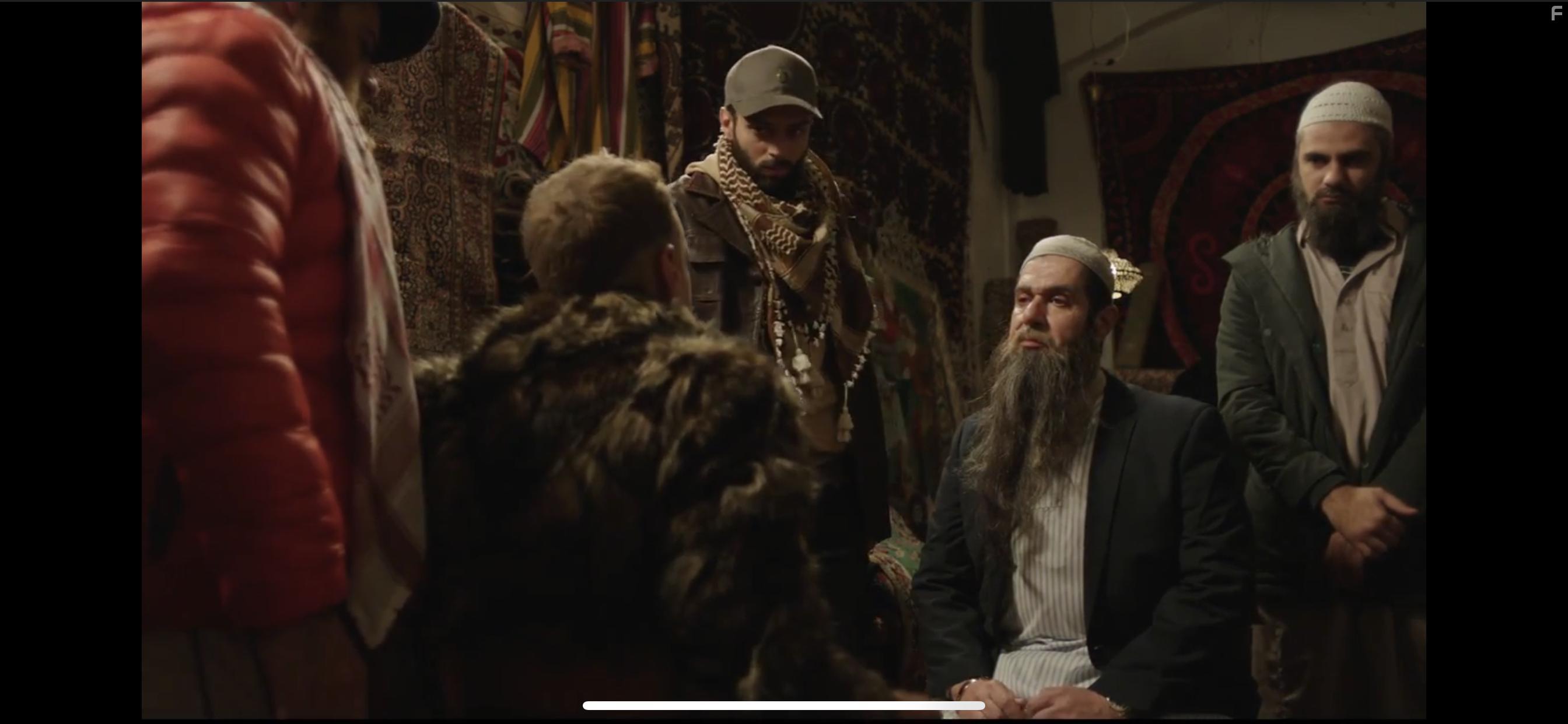 Itzik Cohen and Zacharie Fakiel in Douze Points (2019)