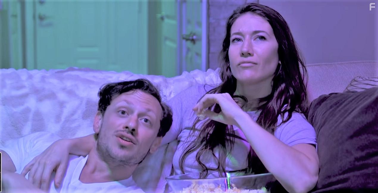 Victor V Gelsomino and Sandra Gronberg in Halloween Night (2020)