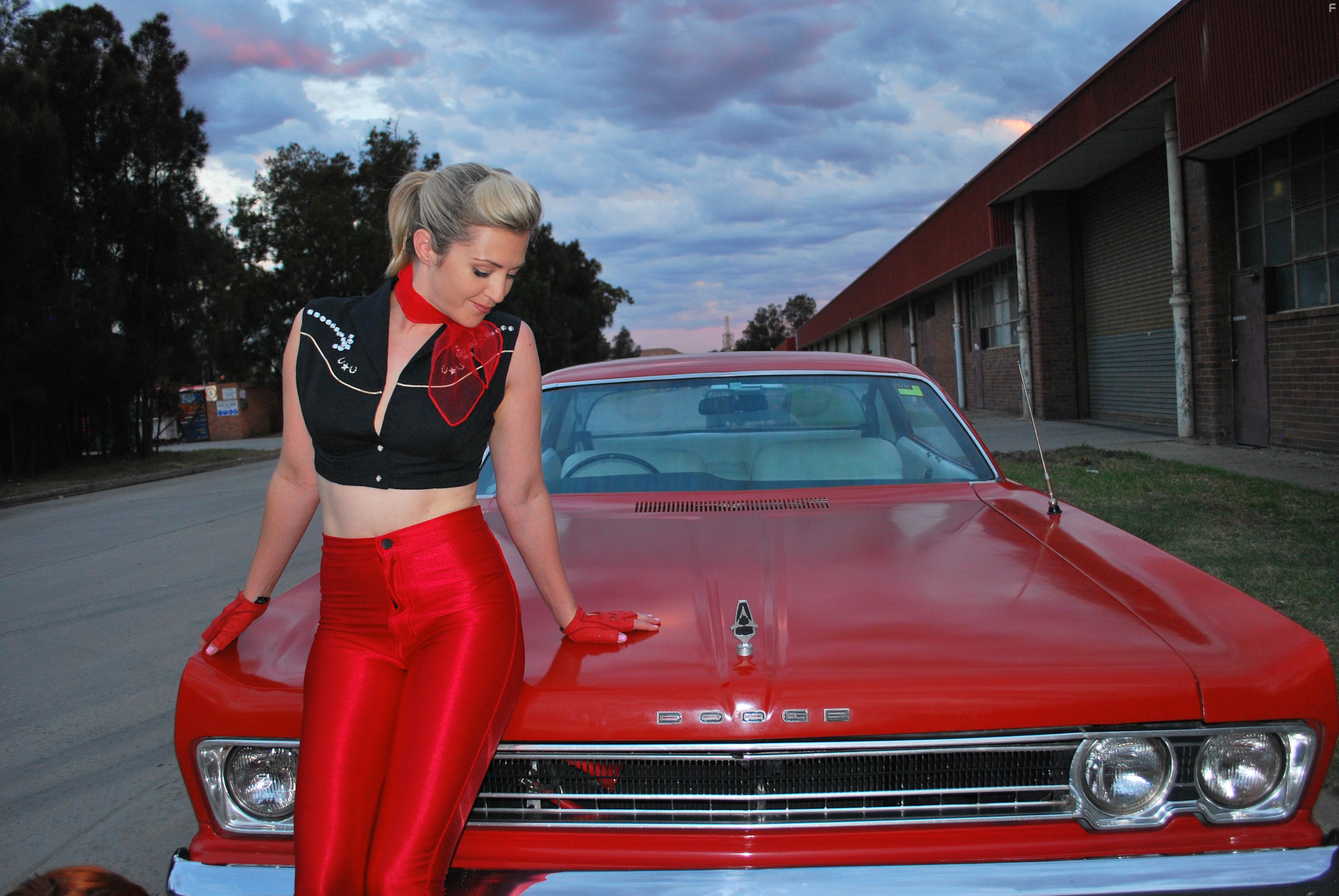 Jacinta Stapleton in Musclecar (2017)