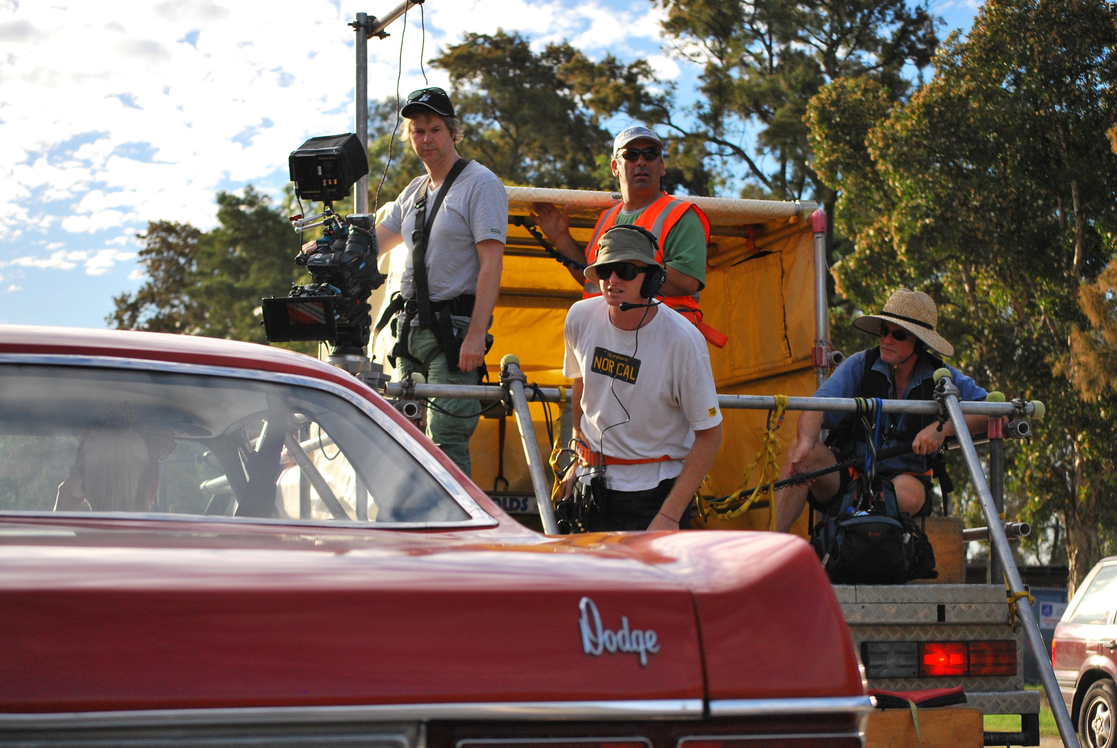 Darrell Martin in Musclecar (2017)