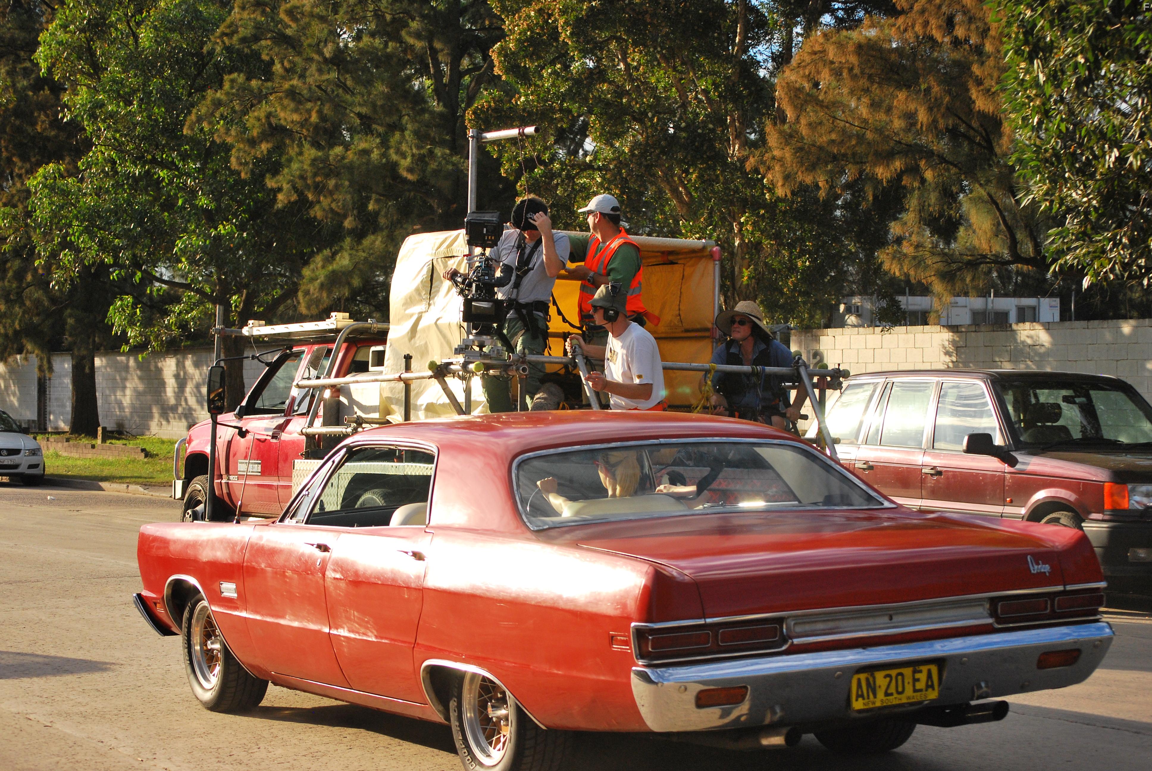 Darrell Martin in Musclecar (2017)