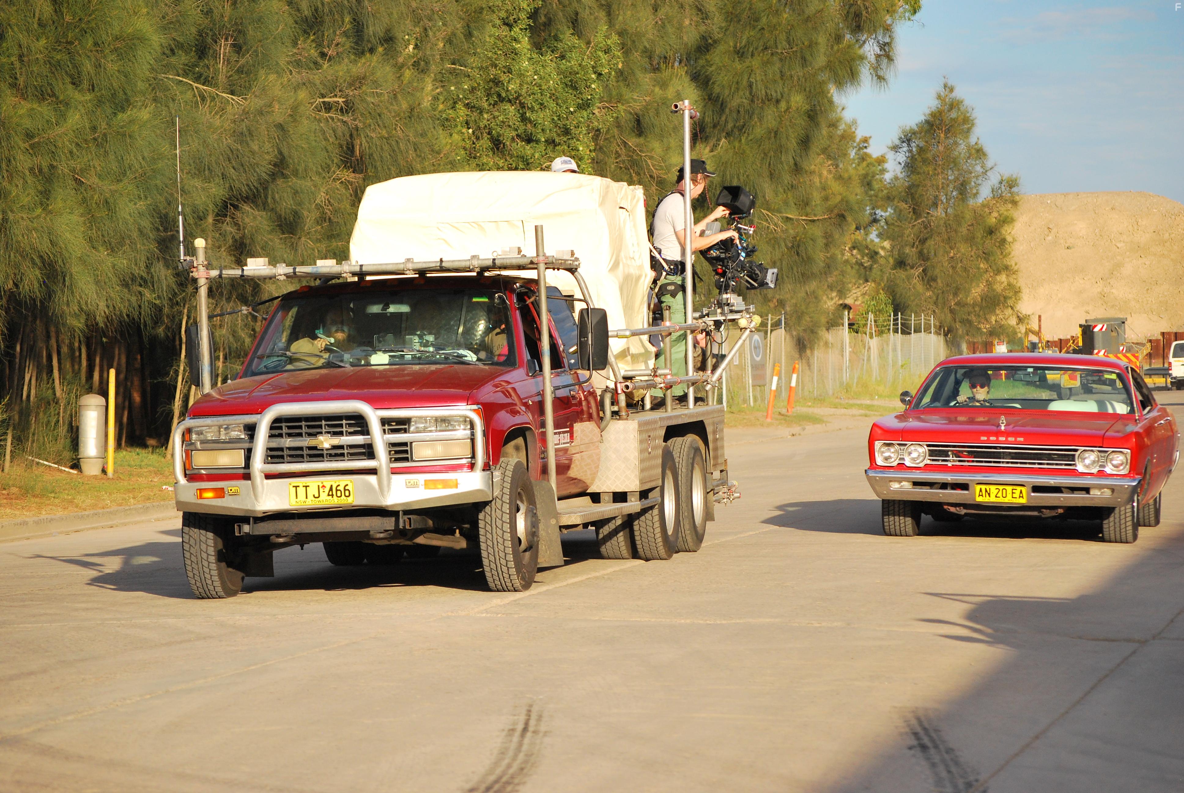 Darrell Martin in Musclecar (2017)