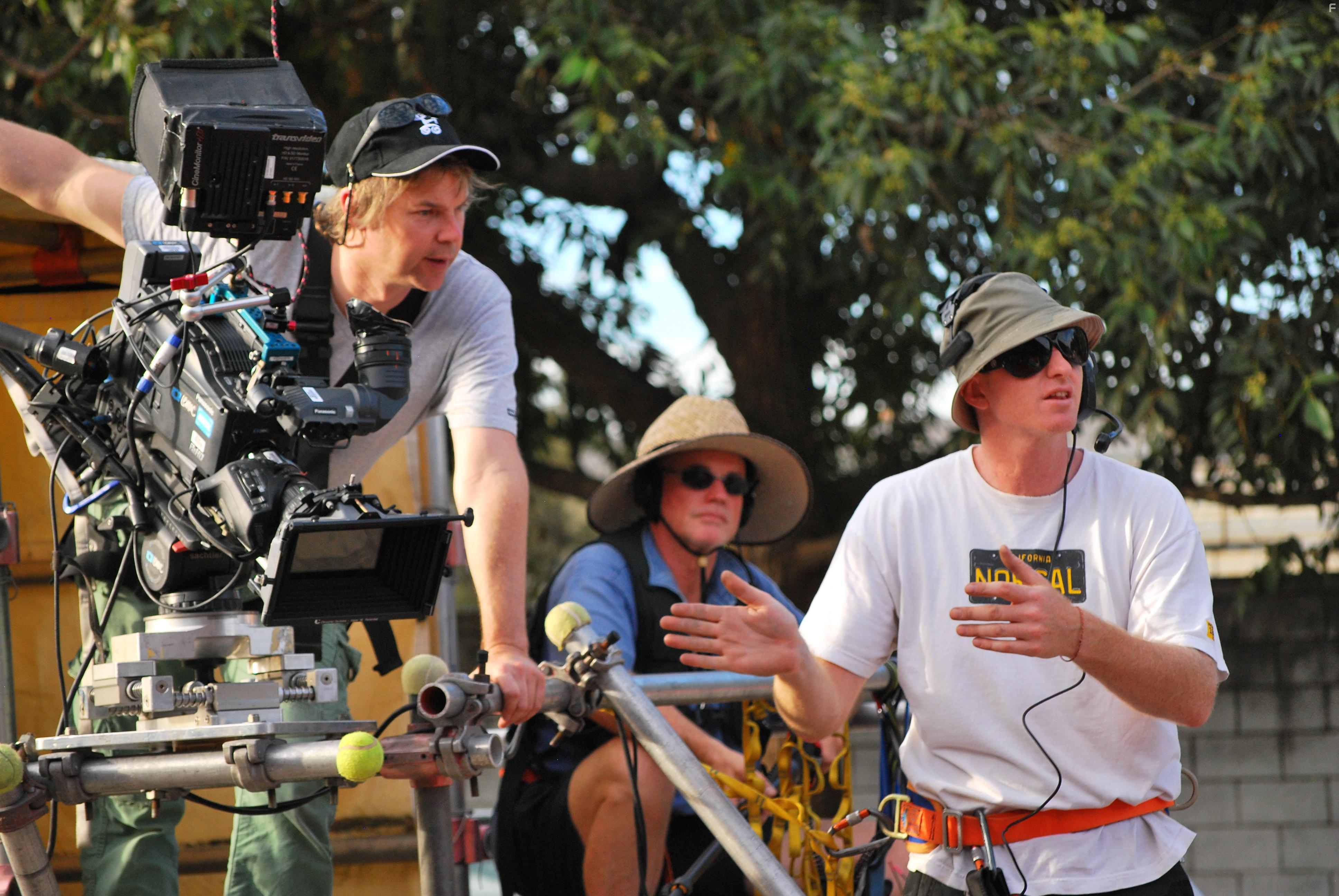 Darrell Martin in Musclecar (2017)