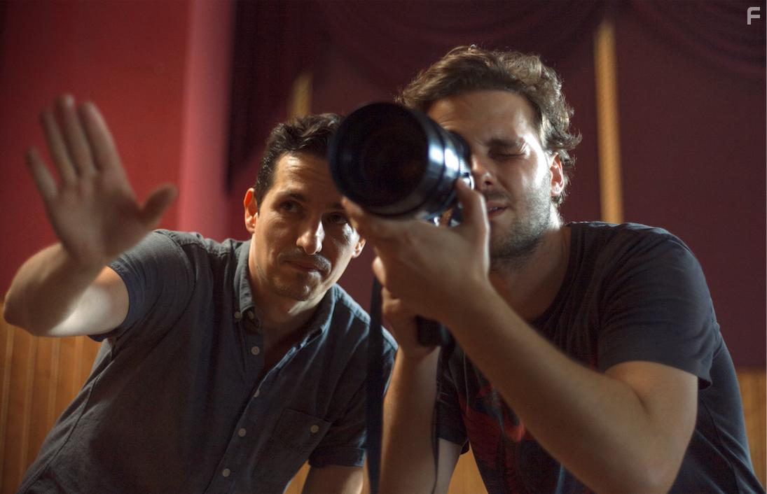 Nndor Gulys and Zoltn Nagy in Szp csendben (2019)