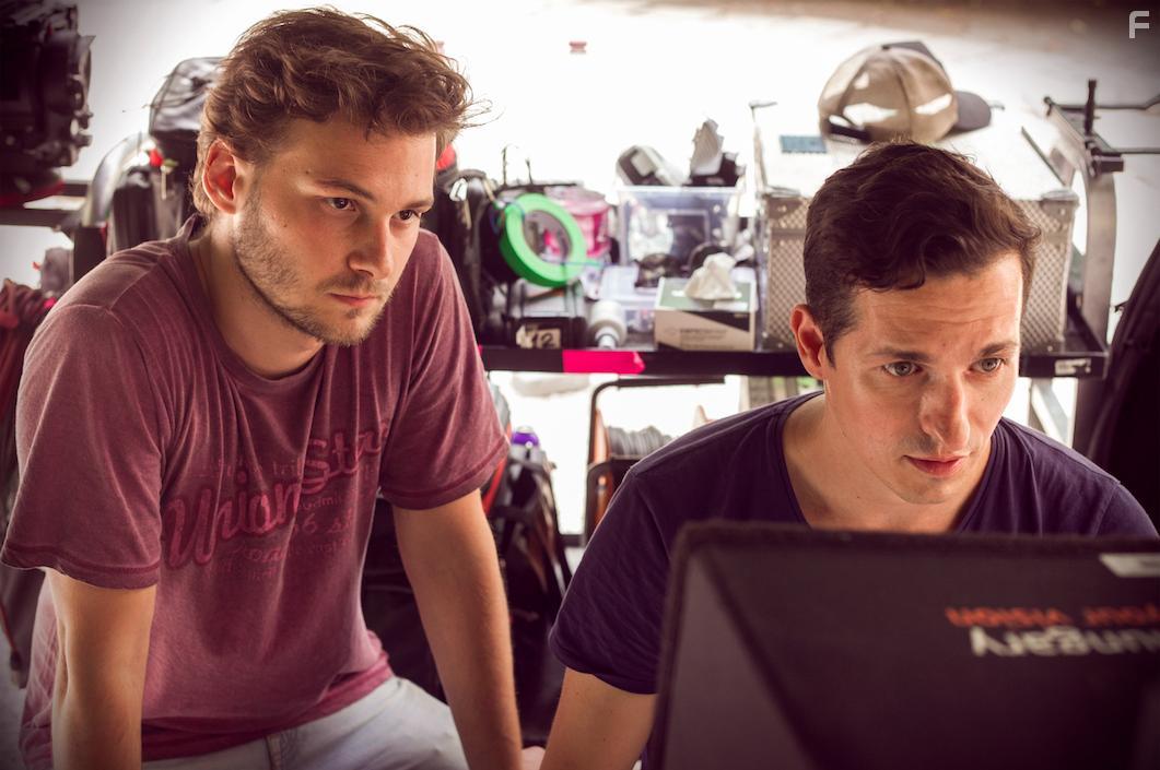 Nndor Gulys and Zoltn Nagy in Szp csendben (2019)